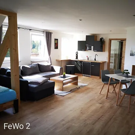 Apartmán Kutscherhaus Nagel